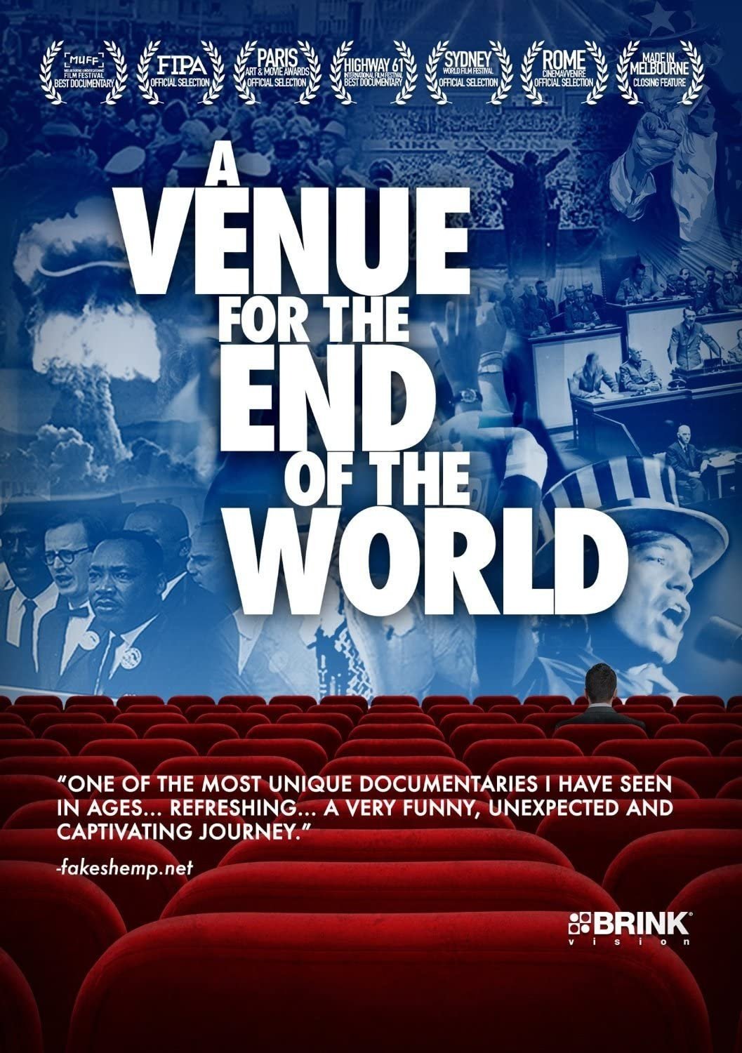 Постер A Venue For The End Of The World